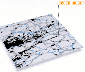 3d view of Brockhausen