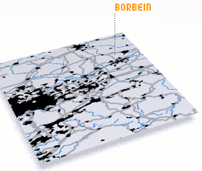 3d view of Borbein