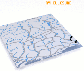 3d view of Ny Hellesund