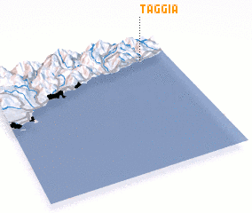 3d view of Taggia