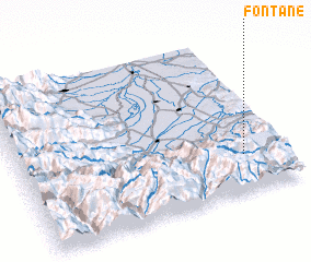 3d view of Fontane