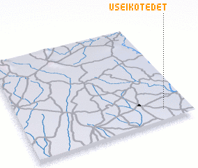 3d view of Use Ikot Edet
