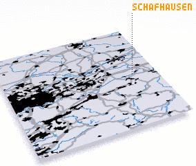 3d view of Schafhausen