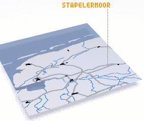 3d view of Stapelermoor