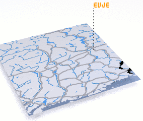 3d view of Evje