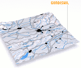 3d view of Gondiswil