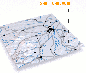 3d view of Sankt Landolin