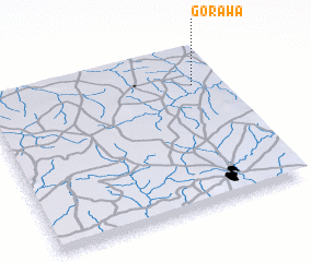 3d view of Gorawa