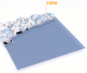 3d view of Conio