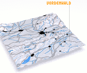 3d view of Vordemwald