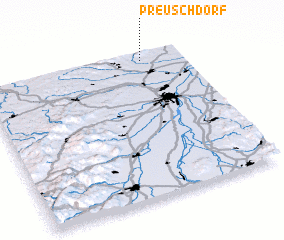 3d view of Preuschdorf