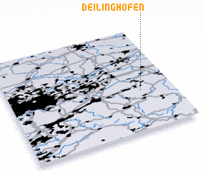 3d view of Deilinghofen