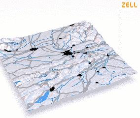 3d view of Zell