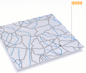 3d view of Idoro