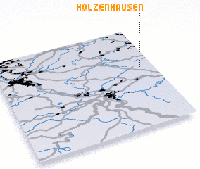 3d view of Hölzenhausen