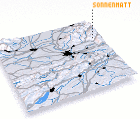 3d view of Sonnenmatt