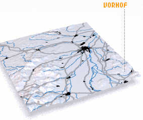 3d view of Vorhof