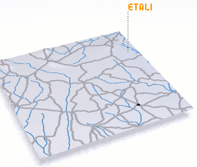 3d view of Etali