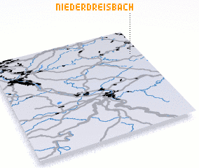3d view of Niederdreisbach