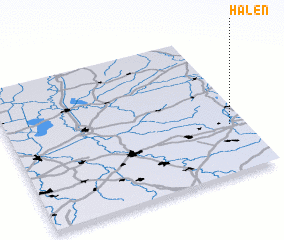 3d view of Halen