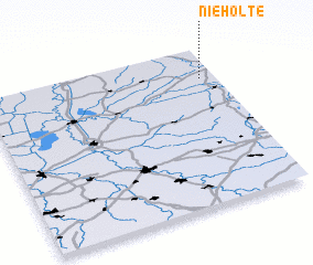 3d view of Nieholte