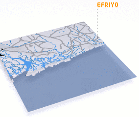 3d view of Efriyo