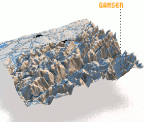 3d view of Gamsen