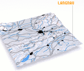 3d view of Langnau