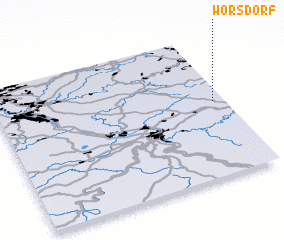 3d view of Wörsdorf