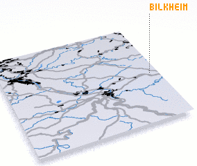 3d view of Bilkheim