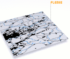 3d view of Flerke