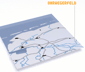 3d view of Ohrwegerfeld