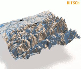 3d view of Bitsch