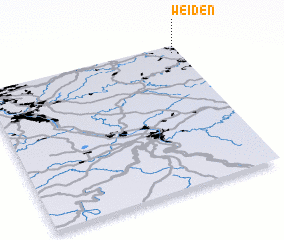 3d view of Weiden