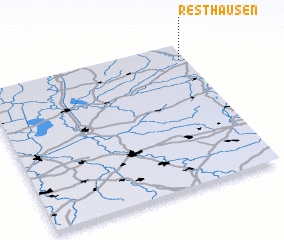 3d view of Resthausen
