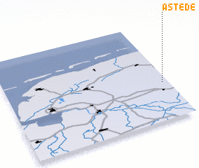 3d view of Astede