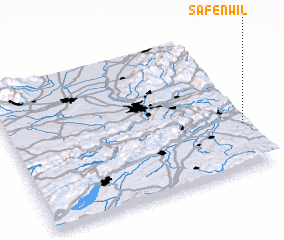 3d view of Safenwil