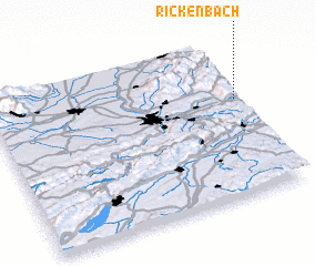 3d view of Rickenbach