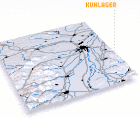 3d view of Kuhläger