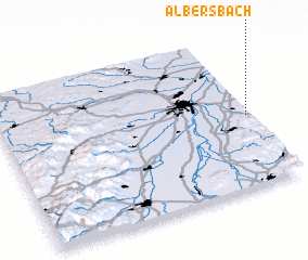 3d view of Albersbach