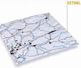 3d view of Esthal