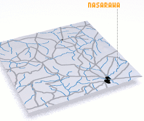 3d view of Nasarawa