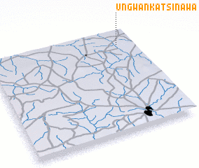 3d view of Ungwan Katsinawa