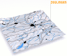 3d view of Zeglingen