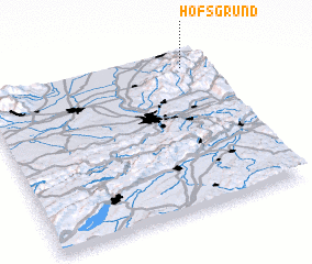 3d view of Hofsgrund