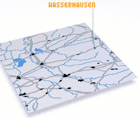 3d view of Wasserhausen