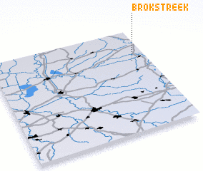 3d view of Brokstreek