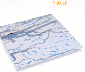 3d view of Tjelle