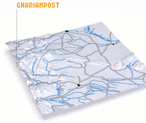 3d view of Ghariam Post