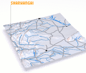 3d view of Sharwangai